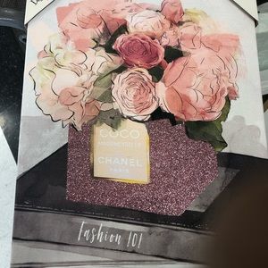 12x18 wall art COCO Chanel